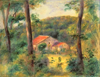 Landscape near Briey